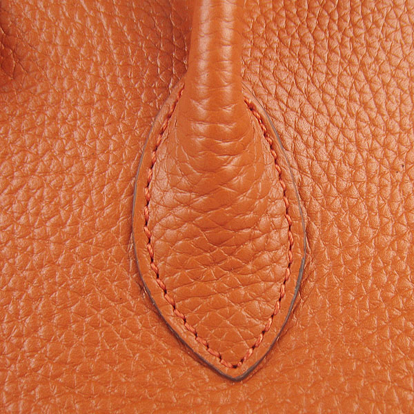 Cheap Hermes Paris Bombay Large Bag Orange H2809 - Click Image to Close